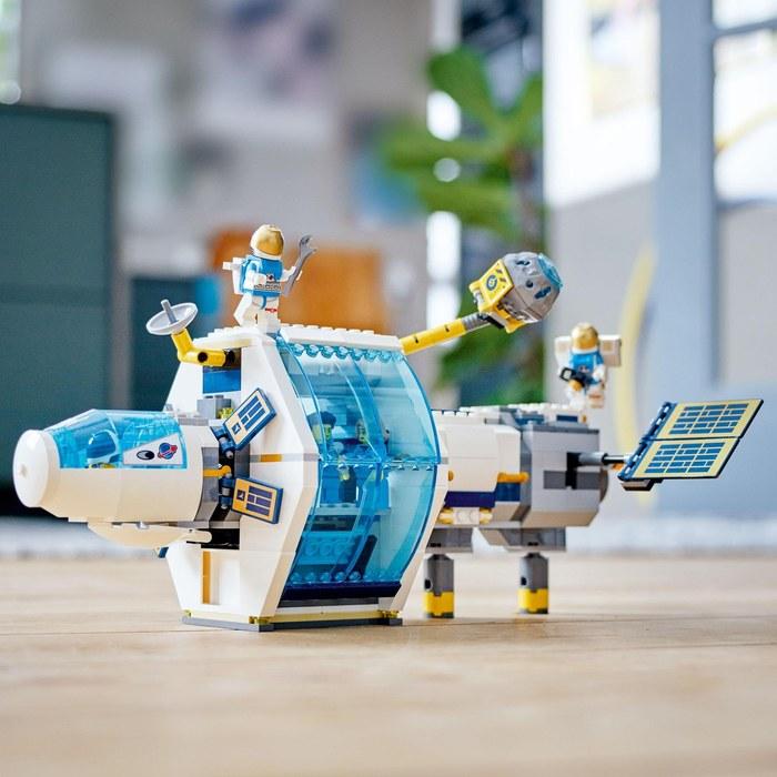 LEGO City Lunar Station 60349, Multicolor