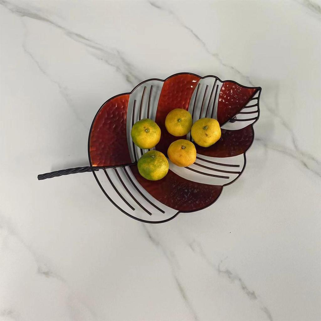 Decorative Serving Tray Organizer Fruit for Living Room Home Decoration