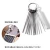 Steel Nut File for Maintenance Tool for String Groove Suitable for and Improves Sound Quality and Has a Wide Range of High-quality Guitars. Polishing.