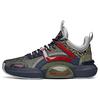 Basketball Shoes Men's Low Top Olive Green/Dark Blue/Red 112121615S-3
