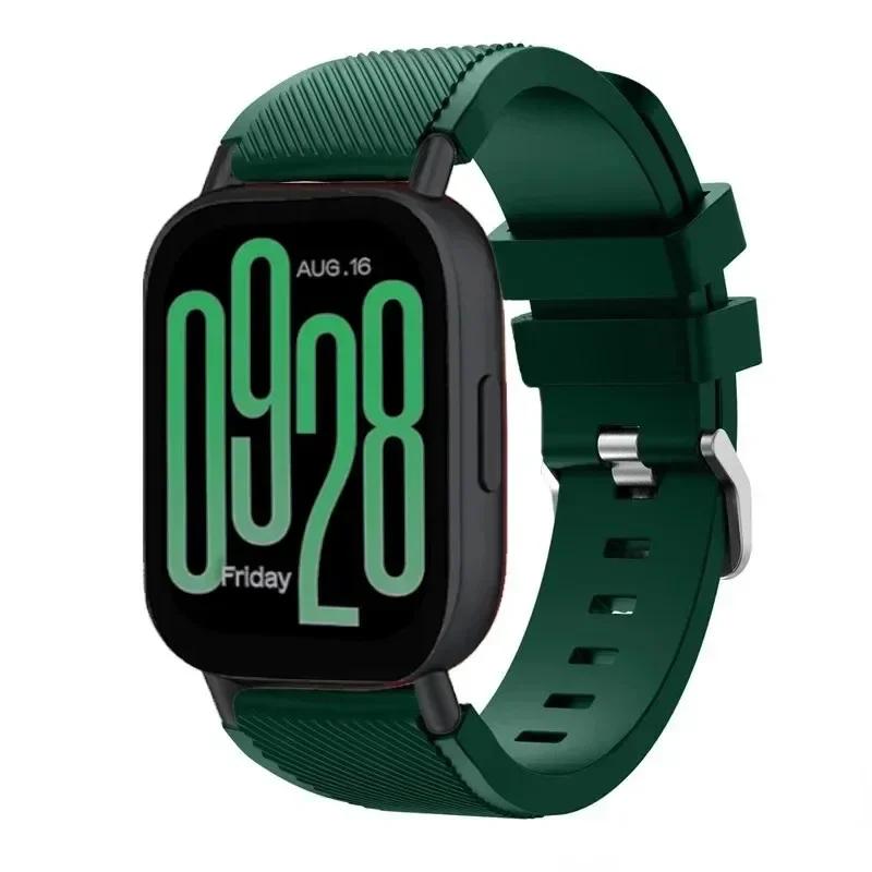 Sport-Silikonarmband für Redmi Watch 5 Active 5 Lite Smartwatch Sportliches Weiches Atmungsaktives Band für Redmi Watch 3 Active 3 Lite