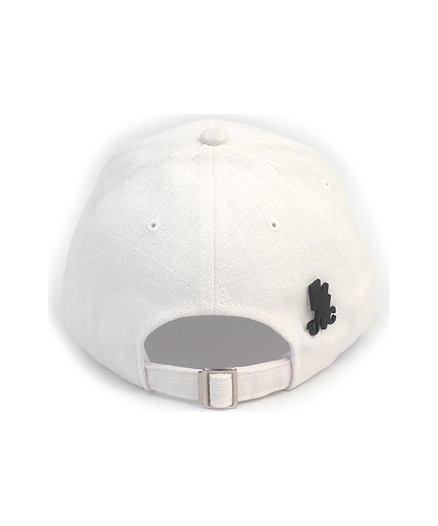 Yunibeosyeolkemiseuteuli Linen Muji White Ballcap Linen Hat