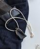 Ourthings Ring Purse Pearl Necklace