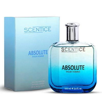 Scentice Absolute Pour Homme Eau Dep Parfüm | Erkek Parfüm Uzun Süre Kalıcı - 100ml