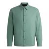 Mens Point Collar Coach Jacket
