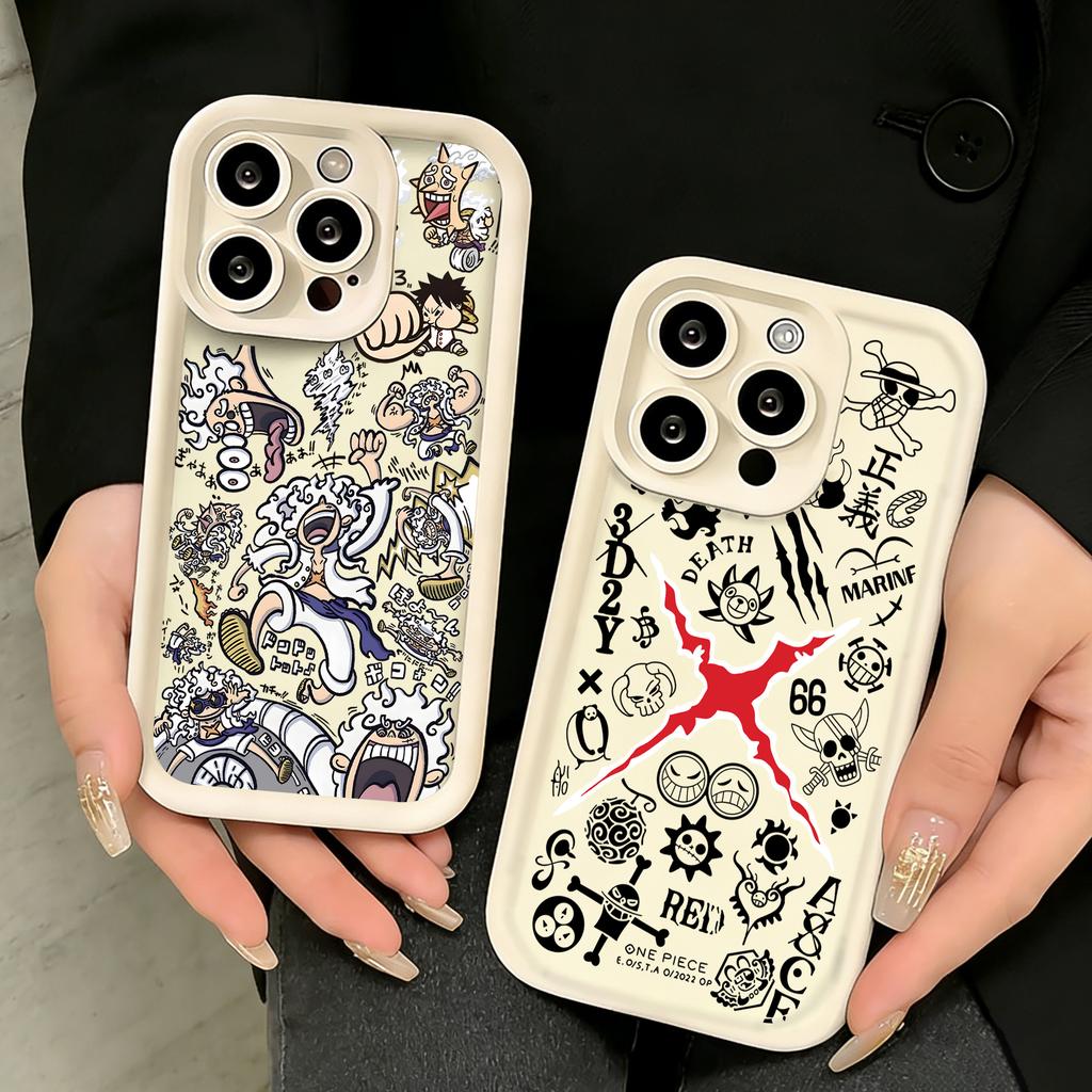 Ones Pieces Luffys Zoros Phone Case For Google Pixel 10 9A 9 8 7 8A 7A Pro XL 4G 5G Soft Silicone TPU Back Cover