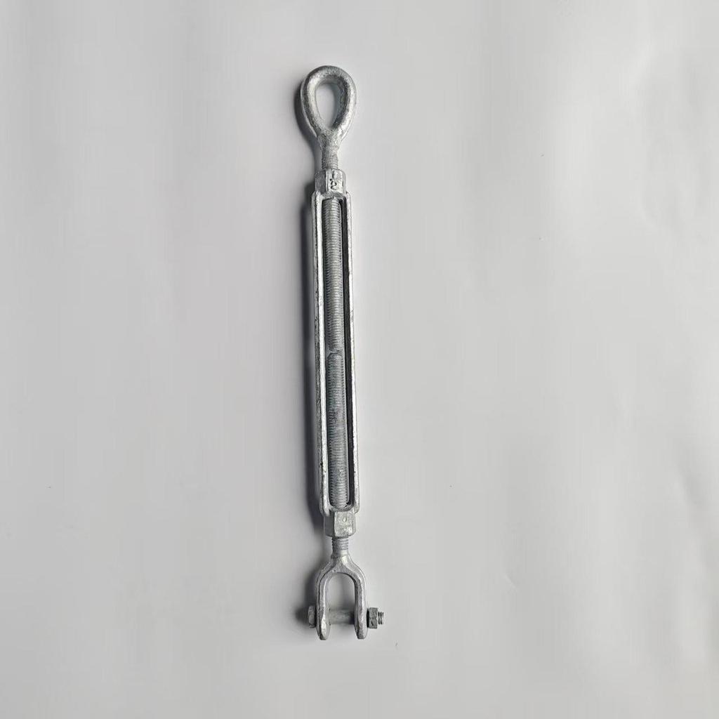 American Hot-Dip Galvanized Die-Forged Marine UO Turnbuckle with Screw Eye Bolt