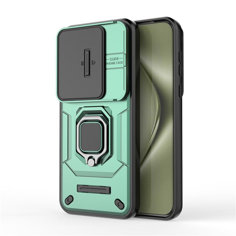 

For Huawei Pura 70 Ultra Case Huawei Pura 70 Ultra Cover Slide Camera Protector Bumper Holder Phone Cases On Pura 70 Pro Plus For Pura 70 зелений