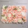 Artificial Flower Flower Wall Three-dimensional Background Wall Wedding Decoration Rose Silk Cloth Modern Home Decoration Part