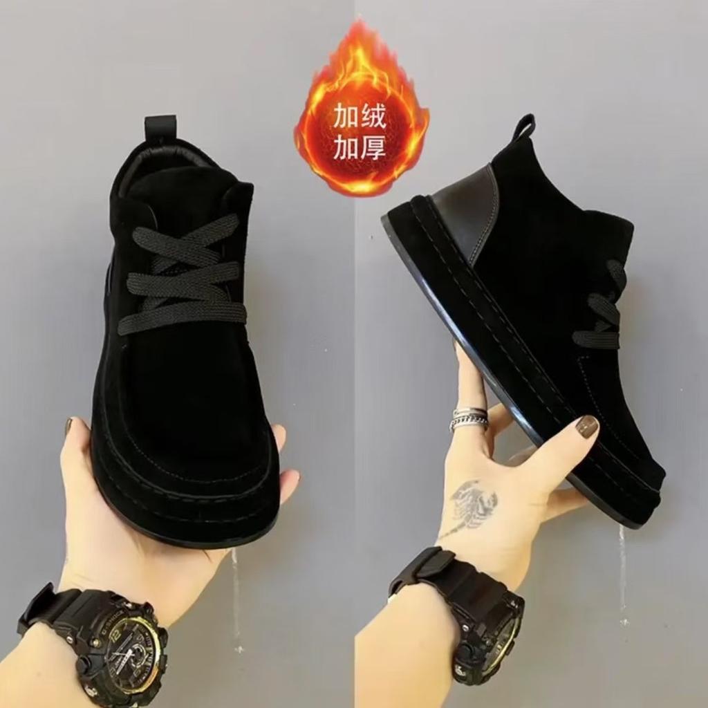 Men's Shoes 2025 Autumn New Fashionable Casual Shoes Men's Trendy Versatile One Step Lazy Shoes