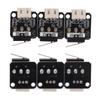 6Pcs Printer Limit Switch 3 Pin N   ON   C Control Durable Better Toughness 3D Printer Parts