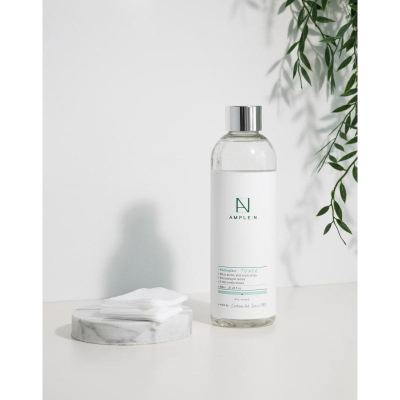 Purifying Shot Large Capacity Toner 600ml +
