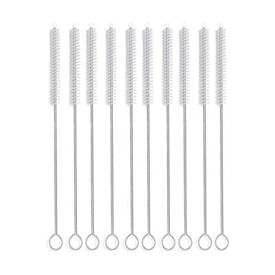 Stoooduo Slamková hadica Detská fľaša na pitie Slamky a Medzera Sada 10 Kefa, Kefa, Kefa, Pigeon, Hadice, Ultratenký typ, Kefa, 220mm,