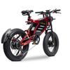 New RZOGUWEX X7 2026 All-terrain Electric Bike for EU, Double Engine 2000W, 48V 30AH Battery, Double Hydraulic Brakes, 20 Inch Fat Tyres