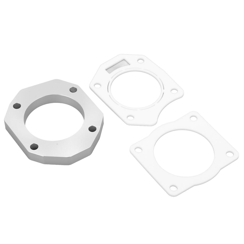 Manifold Throttle Body Adapter Plate with Gasket Replacement for Civic Si 2006‑2013