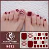 Fake Nails Toenail Sticker 3D Imitation Diamond Manicure Patch Waterproof and Long-lasting Whitening Toenail Sticker Wholesale