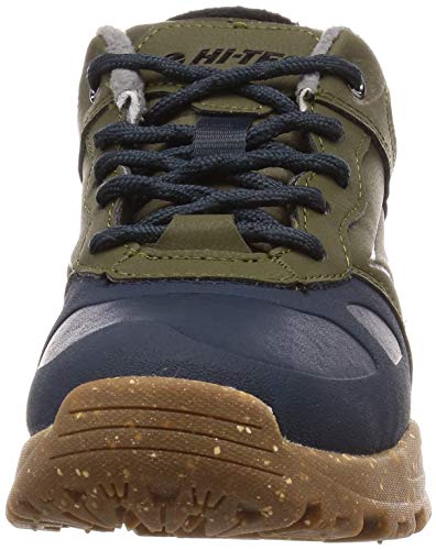 Hi-Tec HT HKU24W Aoragi EXP LOW WPG Khaki Winter Sneakers, Breathable and Waterproof, Non-Slip Sole, Size 22cm, 2E