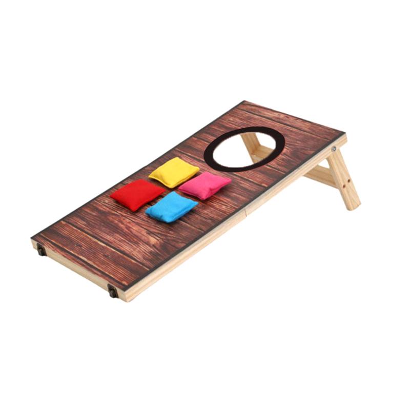 

Набор для корнхола, игра на открытом воздухе, сумка для переноски, складная игра в корнхол для детей и взрослых, игры для бросания во дворе в помещении или на открытом воздухе as the picture