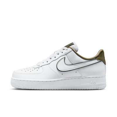 Dame Air Force 1 07 Hvid Sequo Wio4226