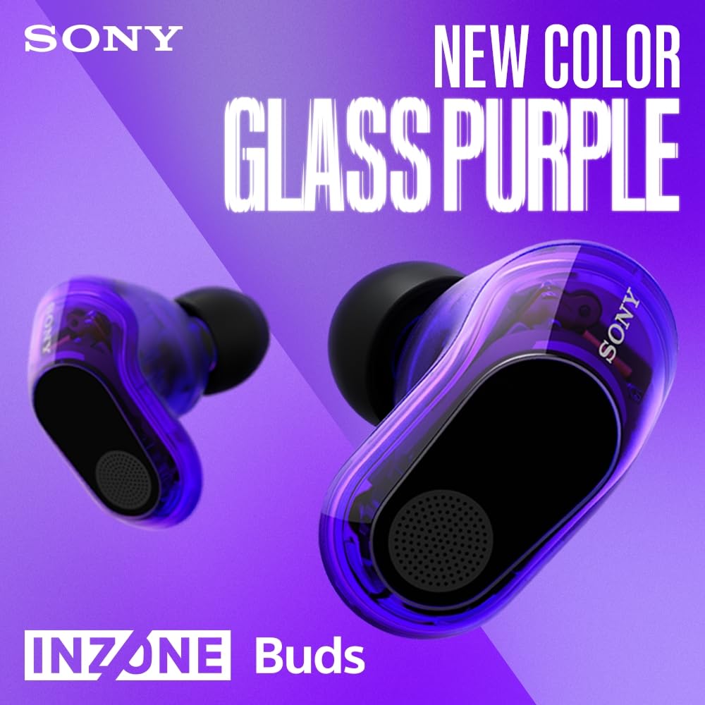 Sony INZONE Gaming Earphones Wireless wireless connection USB transceiver included LE Audio compatible Active noise cancellation Spatial sound Up to