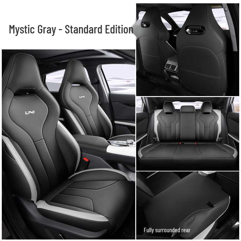 Changan Univ Seat Covers: Full Coverage, Breathable, Perforated, All-Season Cushions for 23-26 Models