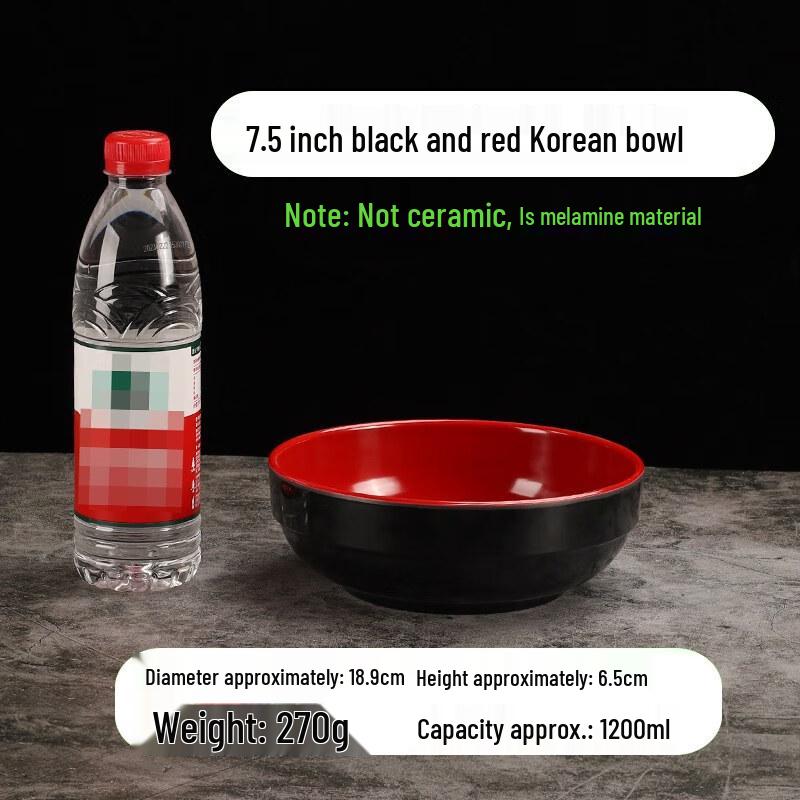 A5 Melamine Breakfast & Noodle Bowl