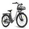 Electric Bicycle FAFREES F26 Lasting 26" 250W Motor Electric Bike Adult Top Speed 25Km/h 36V 20.3AH Range 200Km Load 150KG