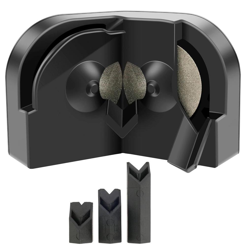 Drill Bit Sharpener Multipurpose Drill Bits Grinding Sharpener, Portable Drill Grinder Grinding Tool, Powered by Electric Drills