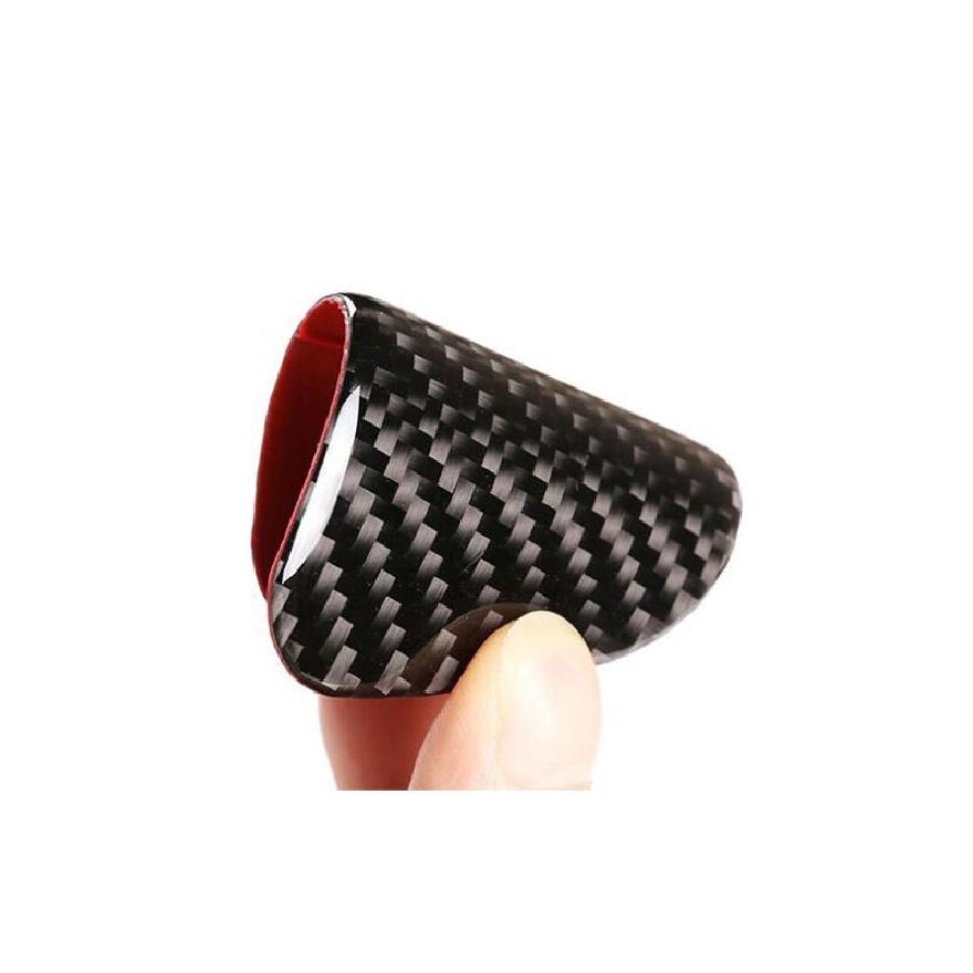 For Nissan Sentra 2013-2019 Real Carbon Fiber Inner Door Bowl Cover Trim 4PCS