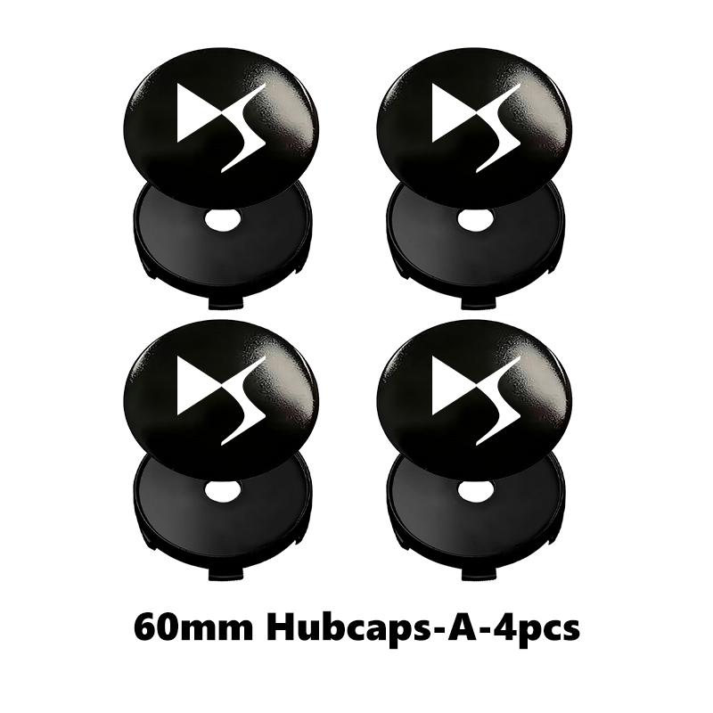 

For DS Universal 60mm Car Wheel Hub Cover Auto Anti-Dust Wheel Center Cap DS4S DS5 5LS DS3 DS4 DS6 DS7 DS9 E-Tense SPIRIT RUBIS