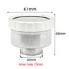 Garden Sprinkler400-2000 Mesh Garden Sprinkler Irrigation Sprinkler Flower Watering Nozzles Household Garden Watering Nozzle