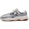 Flash Retro Fashion Sports Low Top Running Shoes Men Sneaker Gray T12M311101FMN