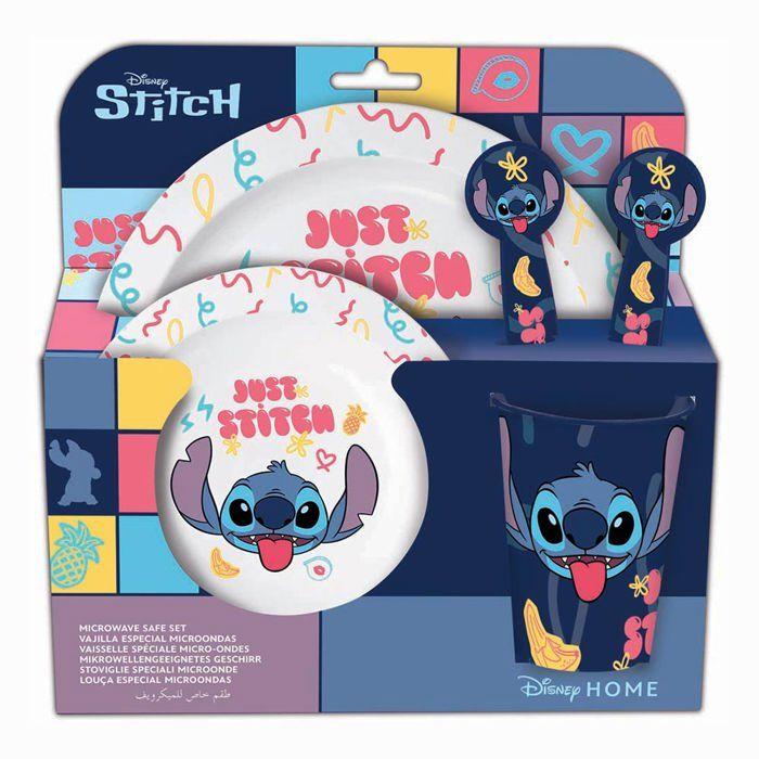 Набор для кормления для самых маленьких LILO И СТИЧ 5 предметов