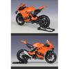 Welly 1/18 KTM RC 8C Alloy Street Sports Motorcycle Model Diecasts Metal Road Racing Motorcycle Model Simulation Childrens Gifts