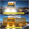 Auto Sonnenblendenverlängerung 2 in 1 Verstellbare Tag- und Nacht Blendschutzblende Anti-UV HD Blendschutzbrille für Autofahrer