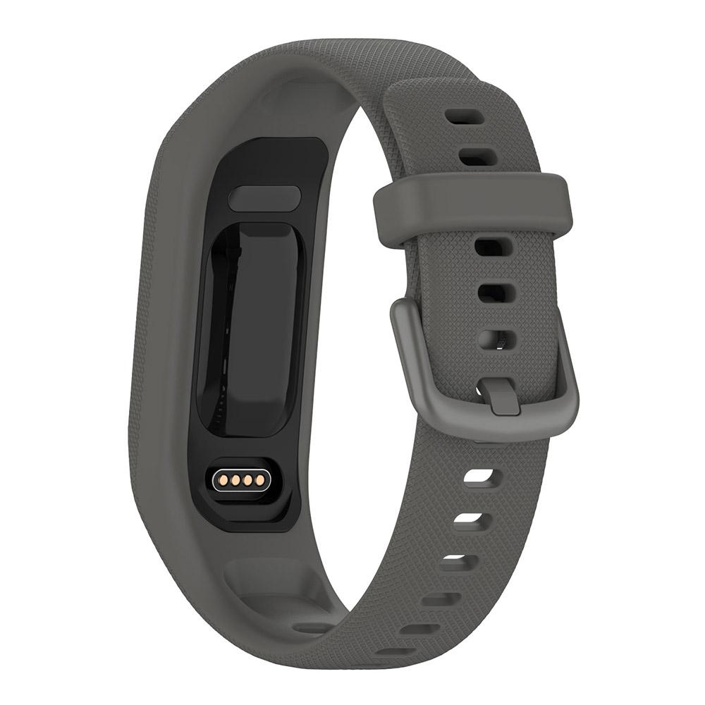 Силиконовый ремешок для часов для Garmin Vivosmart 5 ремешок спортивный ремешок для часов мягкий браслет на запястье сменный браслет ремешок для Garmin Vivosmart5 Garmin Vivosmart 5