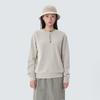 Women's Asterisk Sweatshirt Light Beige (S25SWFHT51)