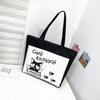 Shoulder Bag Women's Canvas Bag Large Capacity Work Commuter Women's Bag Portable Tote Bag Nanfeng Bag