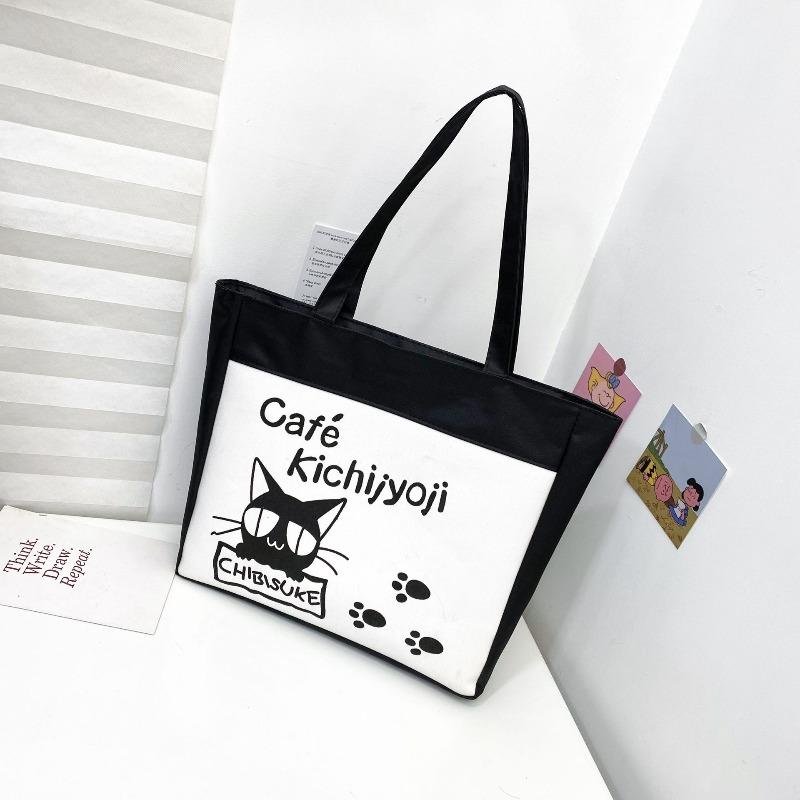 Shoulder Bag Women's Canvas Bag Large Capacity Work Commuter Women's Bag Portable Tote Bag Nanfeng Bag