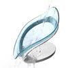 Plastic Soap Holder Suction Cup Soap Dish Portable Soap Container  for Bathroom
