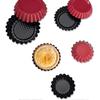 8PCS Egg Tart Cupcake Cookie Mold