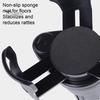 Increased Storage Capacity Cup Holder 2 In 1 Multifunctional Car Expander Adapter with Ergonomic Adjustable Base Double Layer Auto Organizer