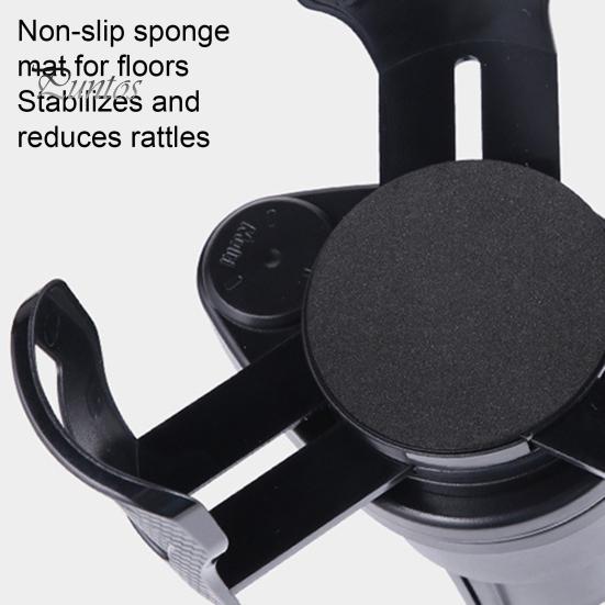 Increased Storage Capacity Cup Holder 2 In 1 Multifunctional Car Expander Adapter with Ergonomic Adjustable Base Double Layer Auto Organizer