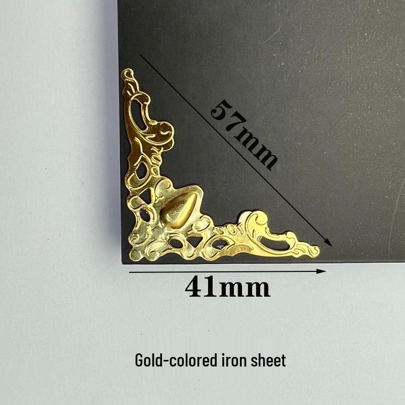 Tinplate Corner Protector for DIY Crafts and Gift Boxes