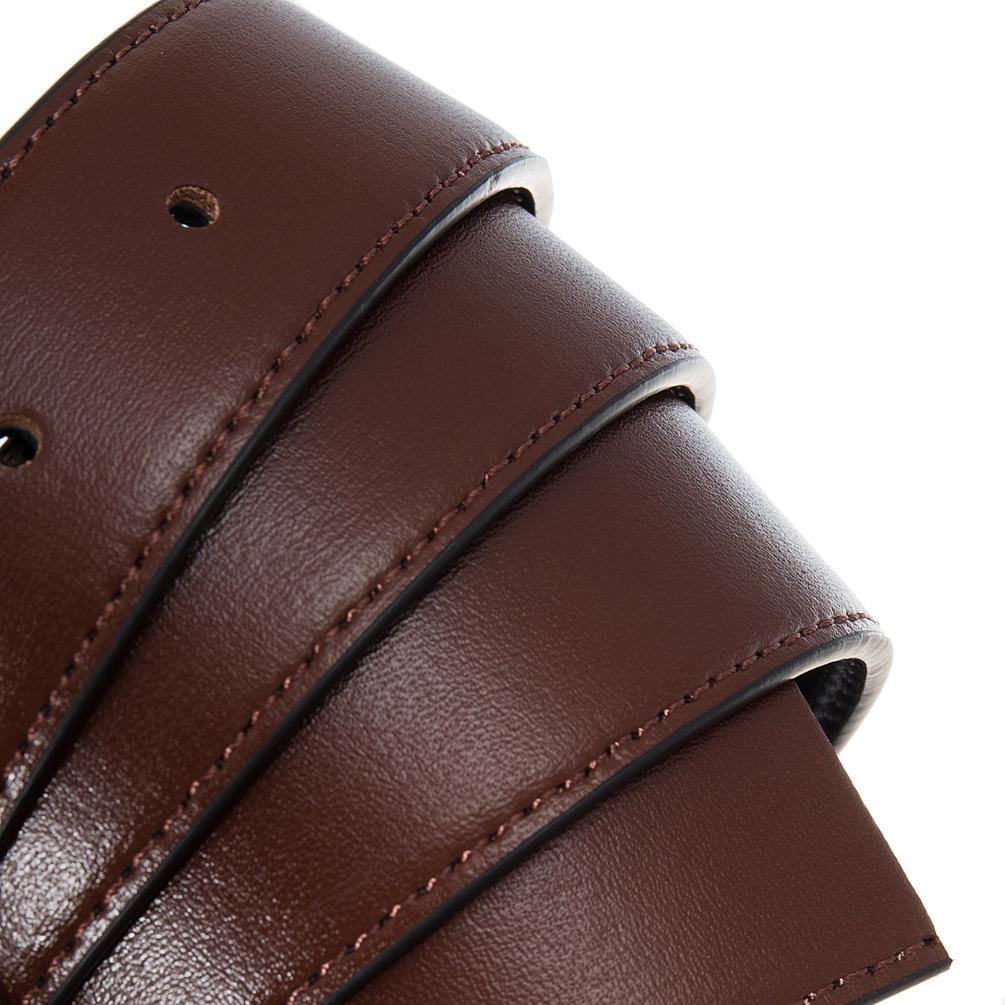 1Pcs 3.1Cm Pin Buckle Belt Body, Imported Silicone Cowhide Belt, Punching Belt Ly31-3937