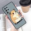 Cute Lovely Pet Hamster Phone Case Cover For Samsung Galaxy S24 S25 Ultra S21 S22 Ultra S10E Note 10 Plus Note 20 FE S23