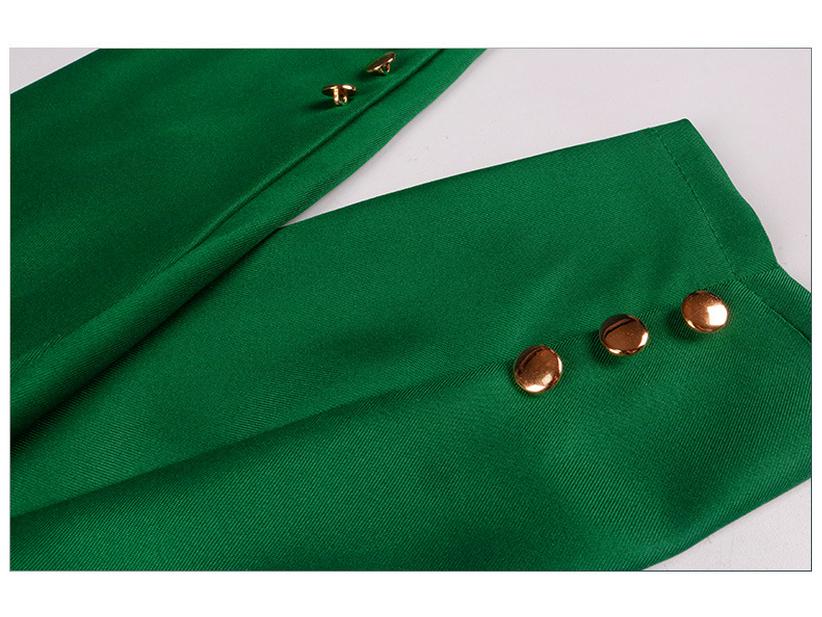 Wan Christmas Wish Men's Medieval Swallowtail Retro Suit