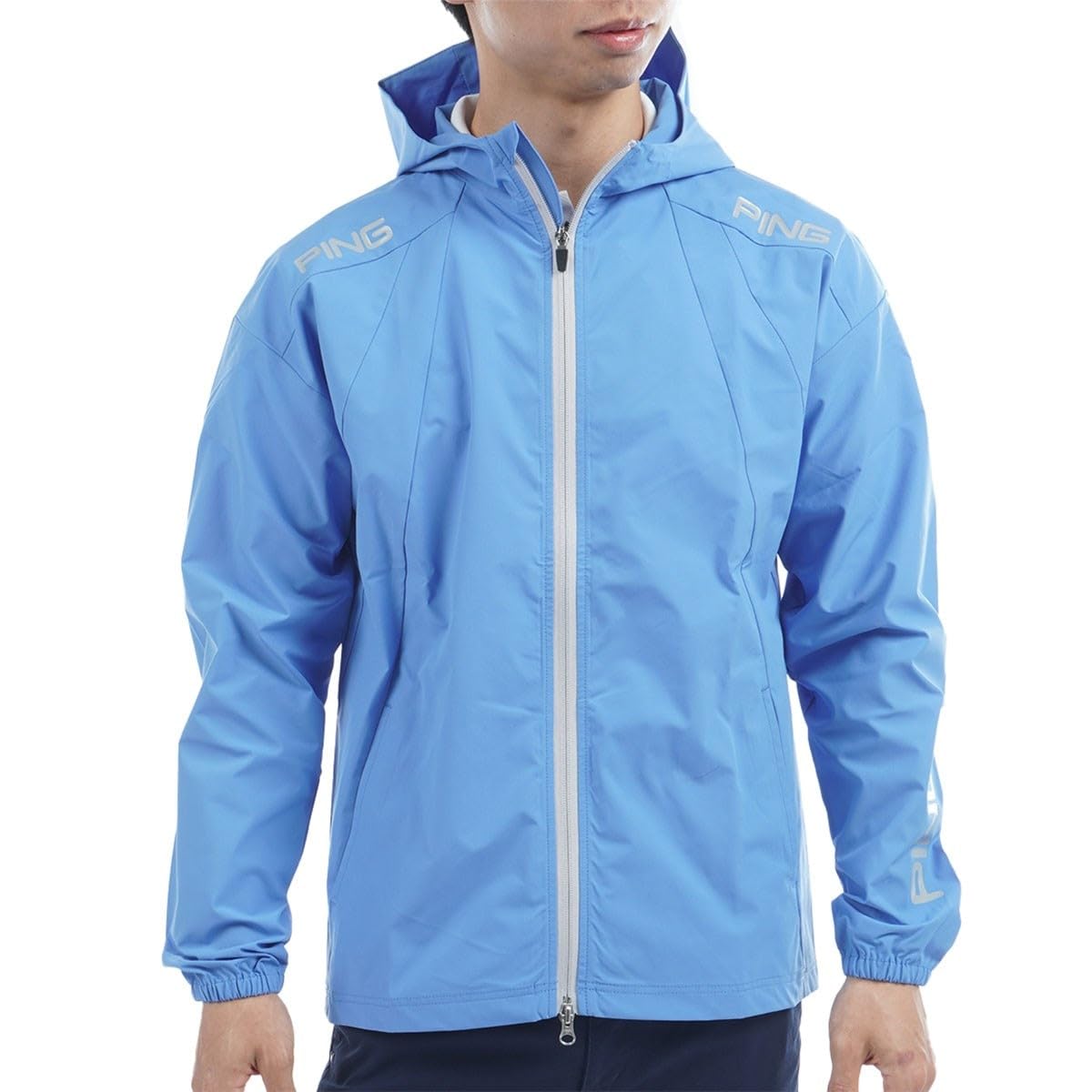

[Pin Apparel] Мужской блузон на молнии [Серия AddElm] (add.03 Технология) Гольф 621-5120103 110Синий LL