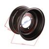 19x7.00-8/18x9.5-8 Wheel Rim Hub 8 Inch Steel Front Rear Hub Four-wheeled ATV Buggy Karting Lawn Tire Bearing Accessories