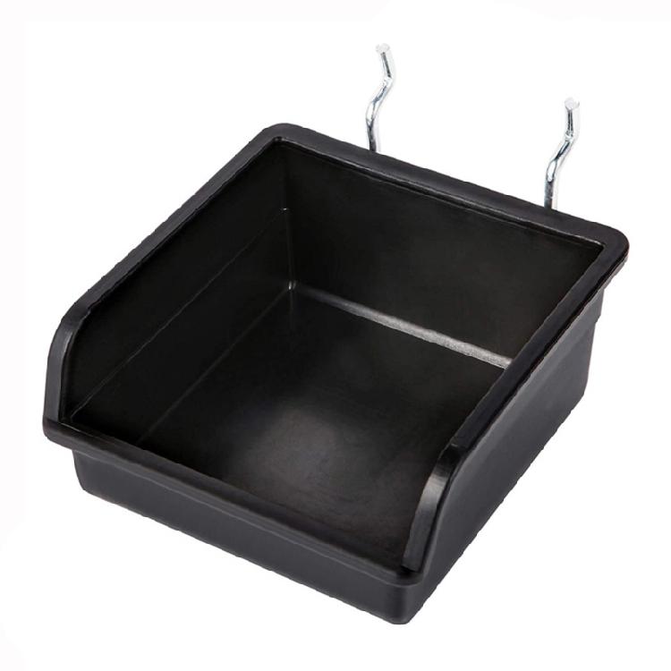 Soluzione Semplice ed Efficace per l'Organizzazione dell'Hardware Scatola Organizer per Pannello Forato per Attrezzi